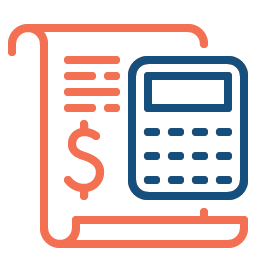 Icon accounting stocktaking calculate calculator 1