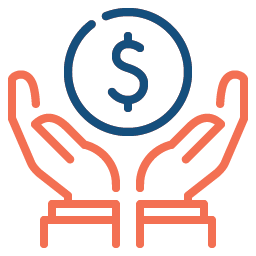 Icon money saving Icon money saving