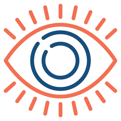 Icon visual identities eye 1 Icon visual identities eye