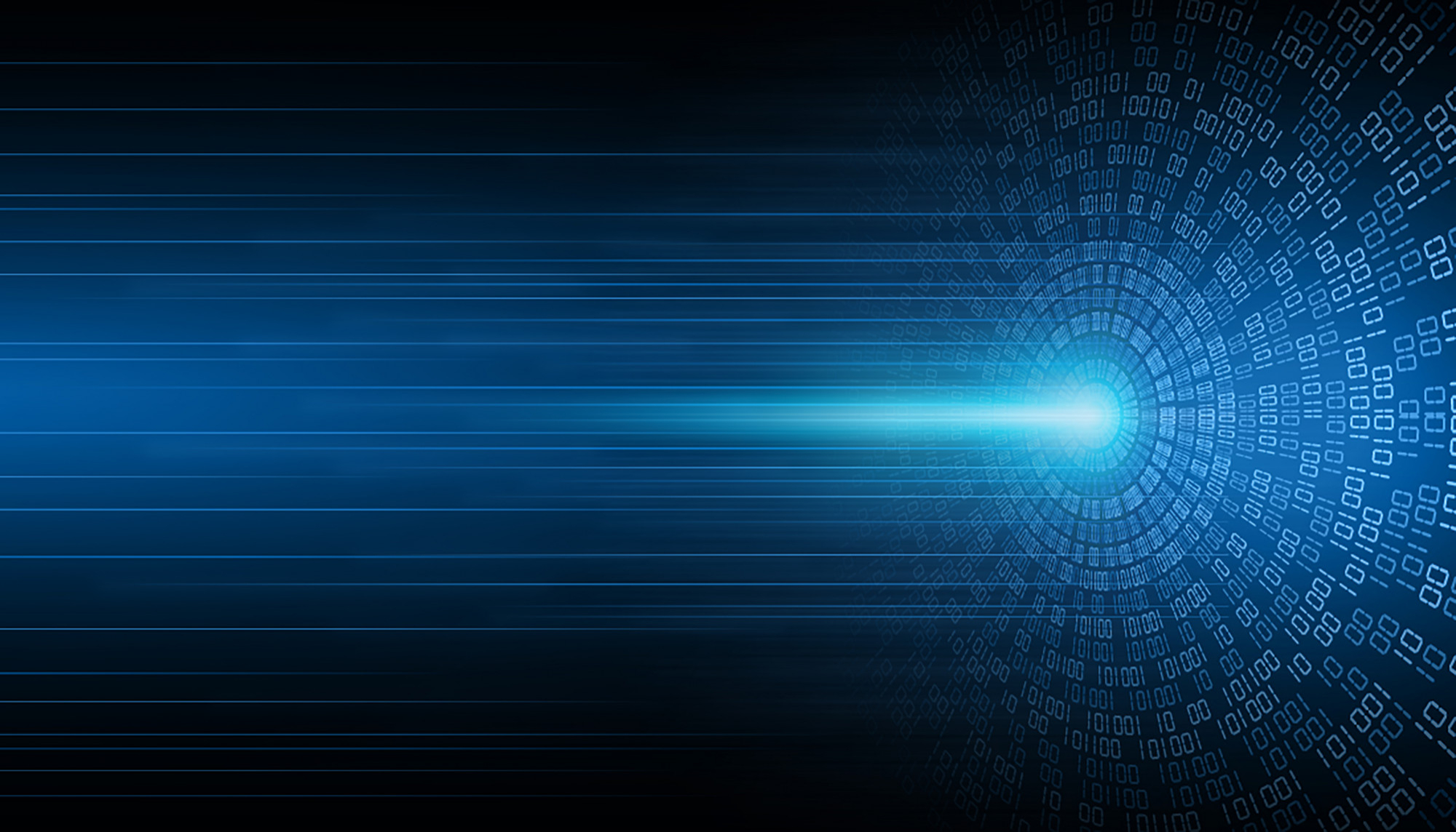 blue cyber circuit future technology concept background