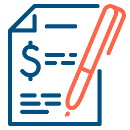Icon budgeting budget document